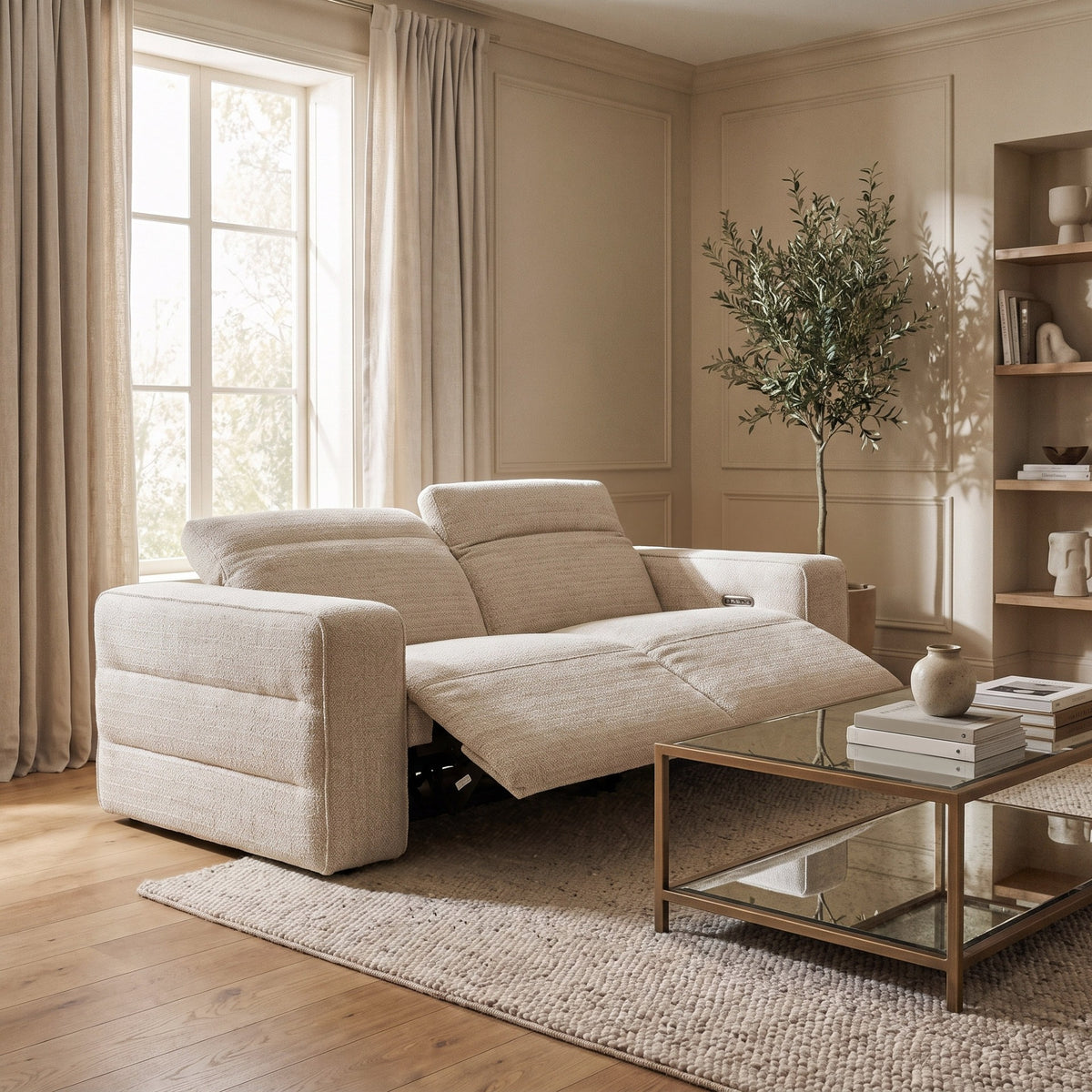 Brookend Recliner Sofa Keiichi