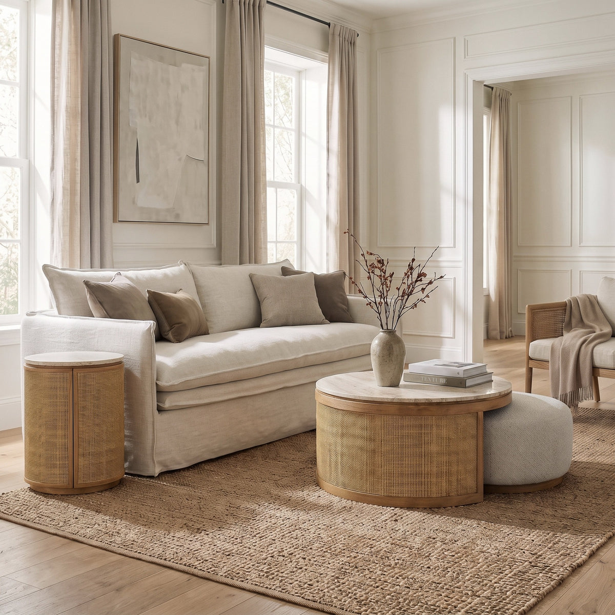 Buckland Side Table Keiichi