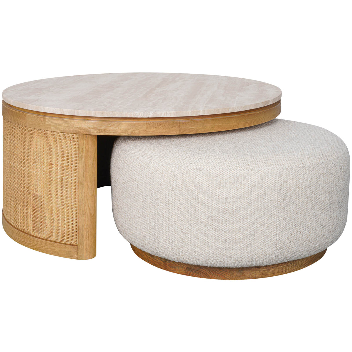 Buckland Nesting Coffee Table Set Keiichi