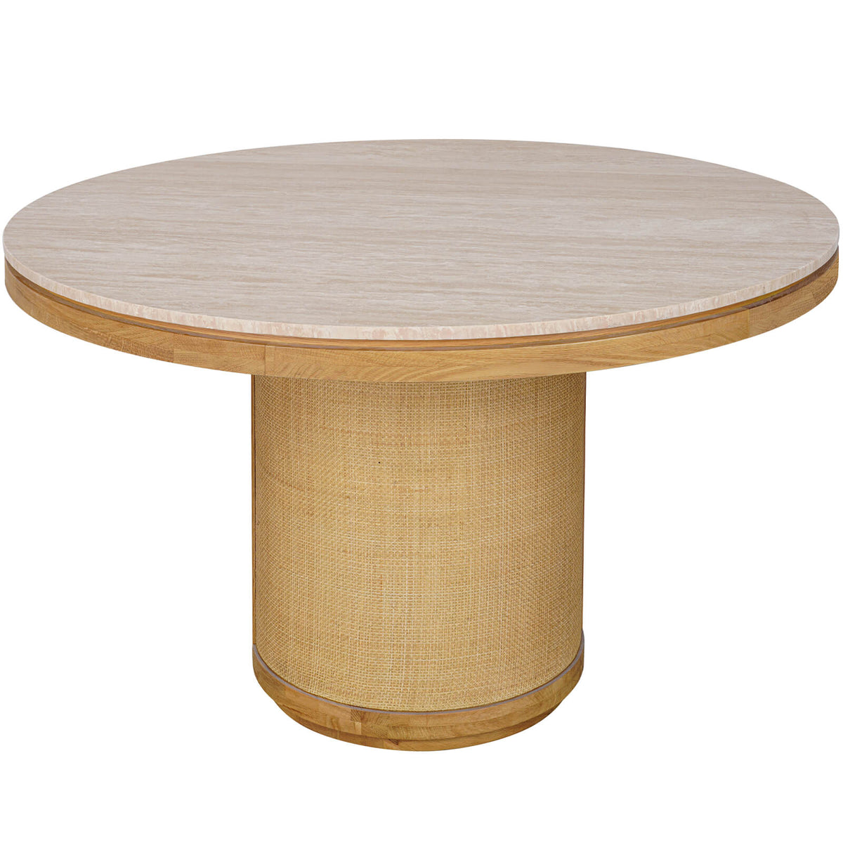 Buckland Round Dining Table - 120cm Keiichi