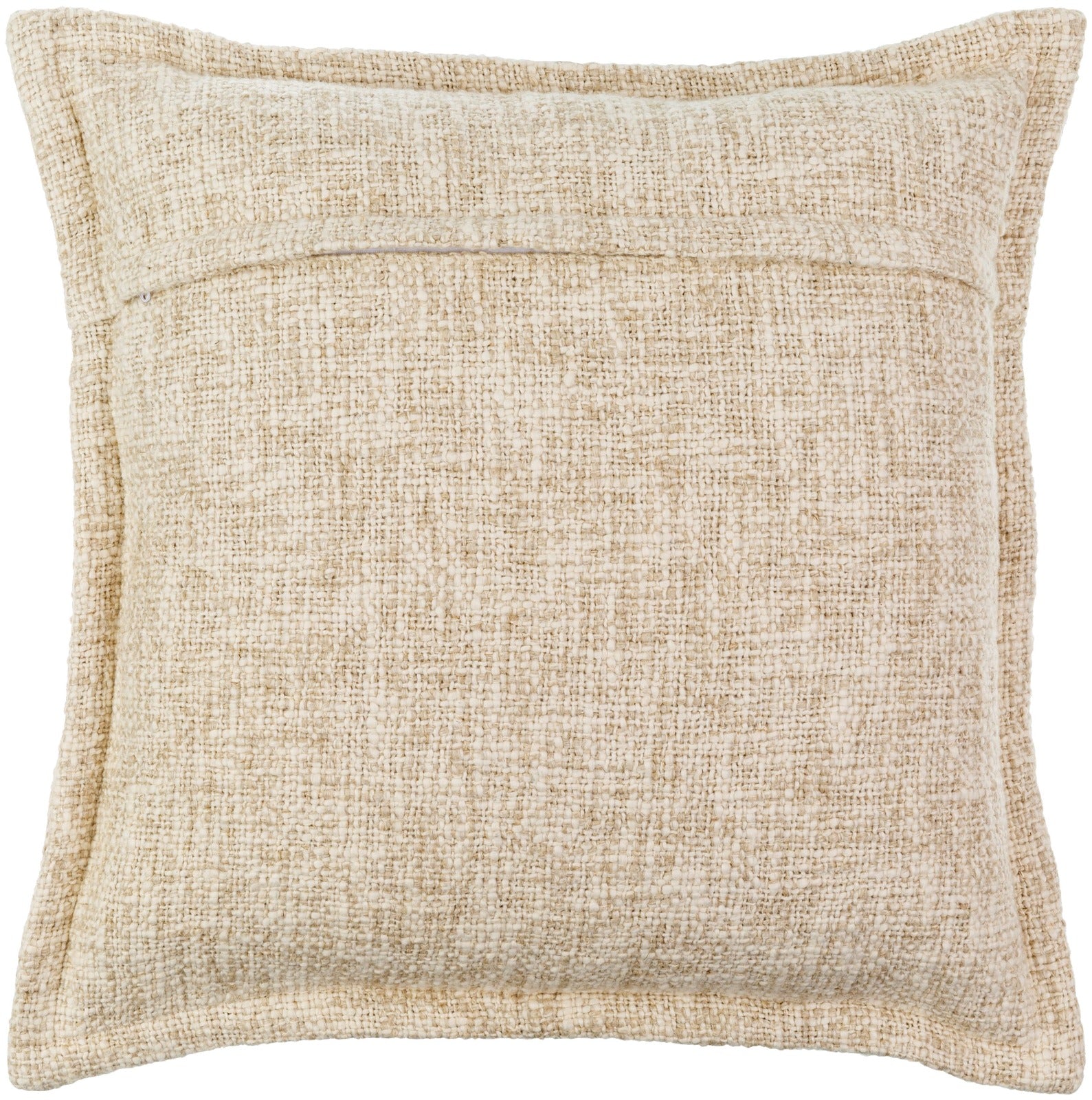 Bowen Woven Cushion in Cream by Keiichi