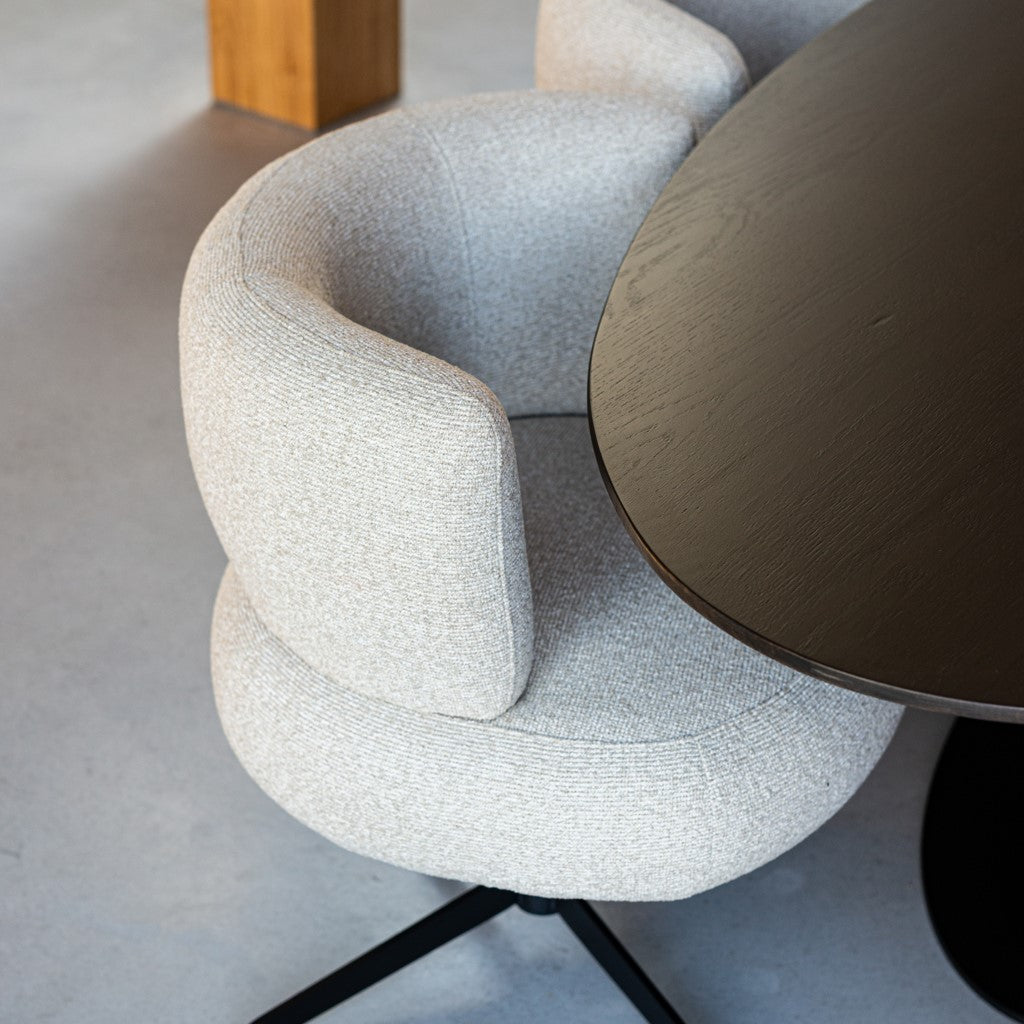 Gordon Brown Dining Table - 210cm by Richmond Interiors