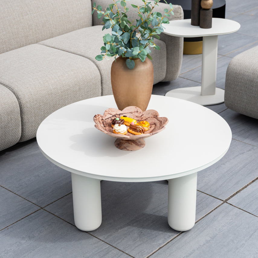 Peony Chocolate Brown Bowl by Richmond Interiors