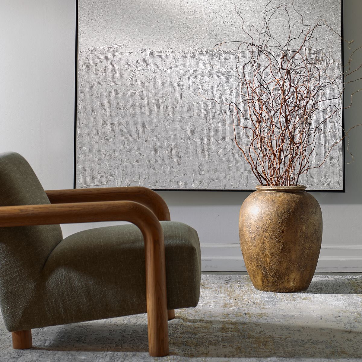 Rustic Earth, Planter by Uttermost