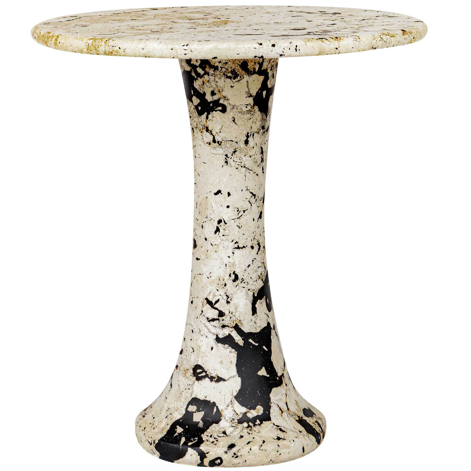 Cadas Indoor-Outdoor Stone Side Table by Uttermost