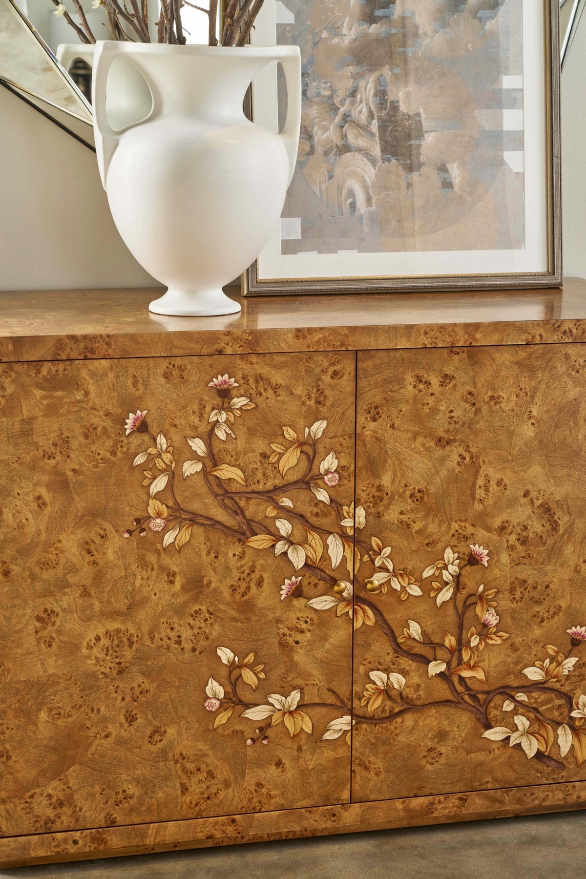 Calyx 2 Door Sideboard by Theodore Alexander
