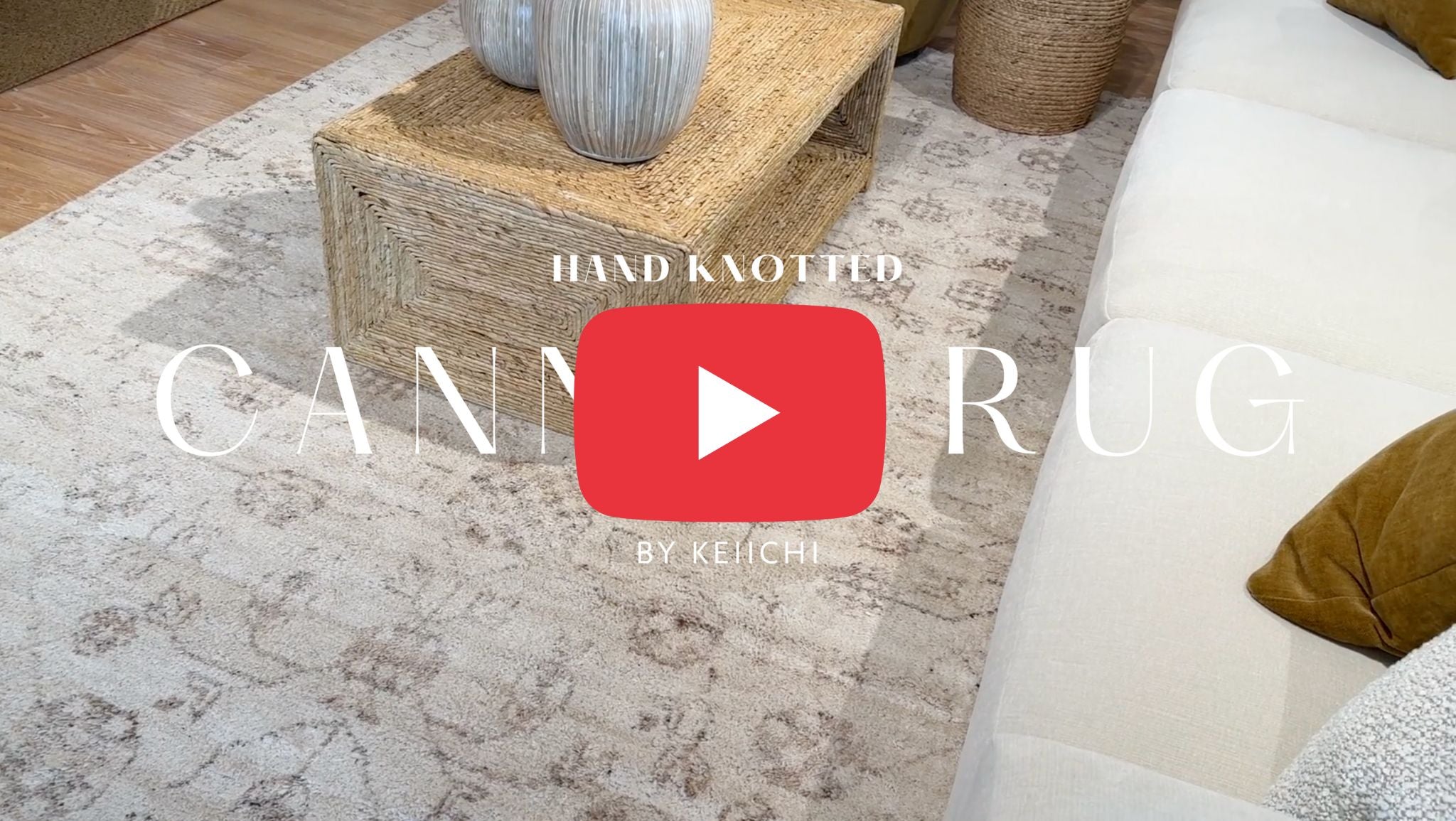 Cannes Hand Knotted Rug by Keiichi