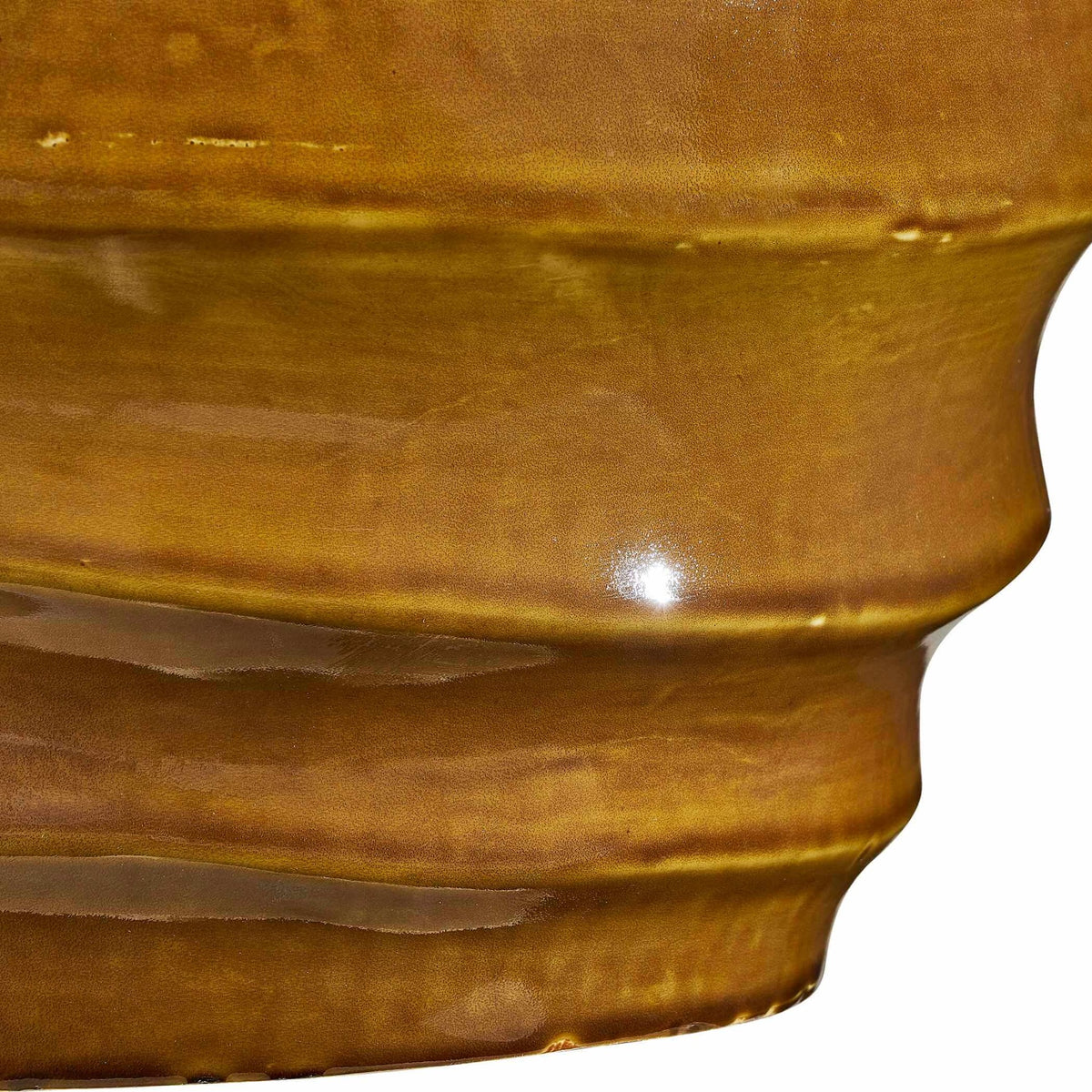 Canyon Wave Indoor-Outdoor Earthy Planter Uttermost