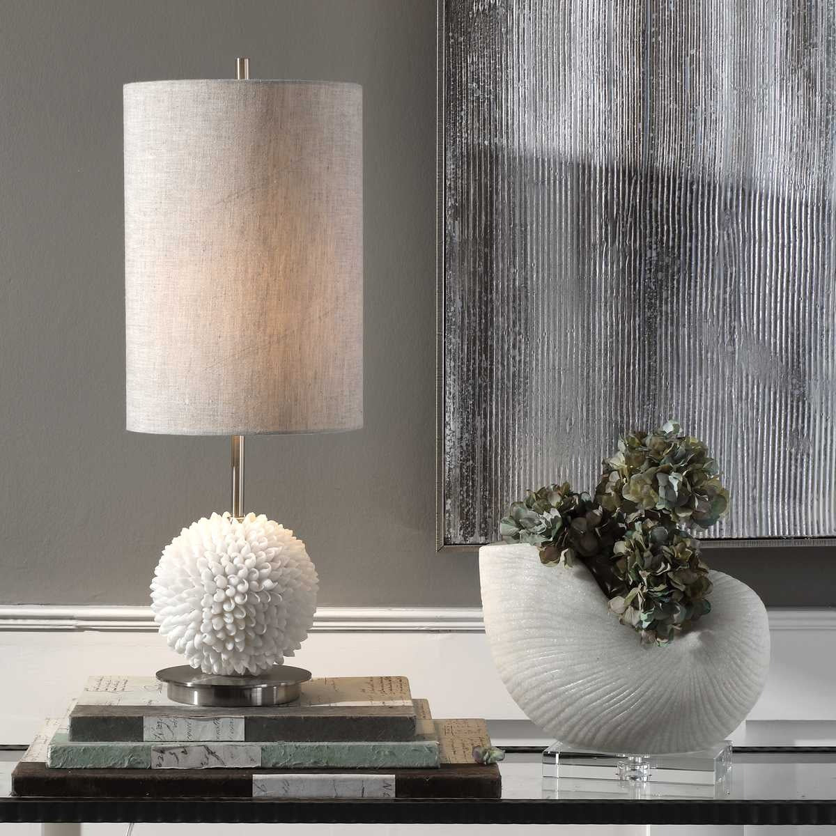 Cascara Sea Shells Lamp by Uttermost