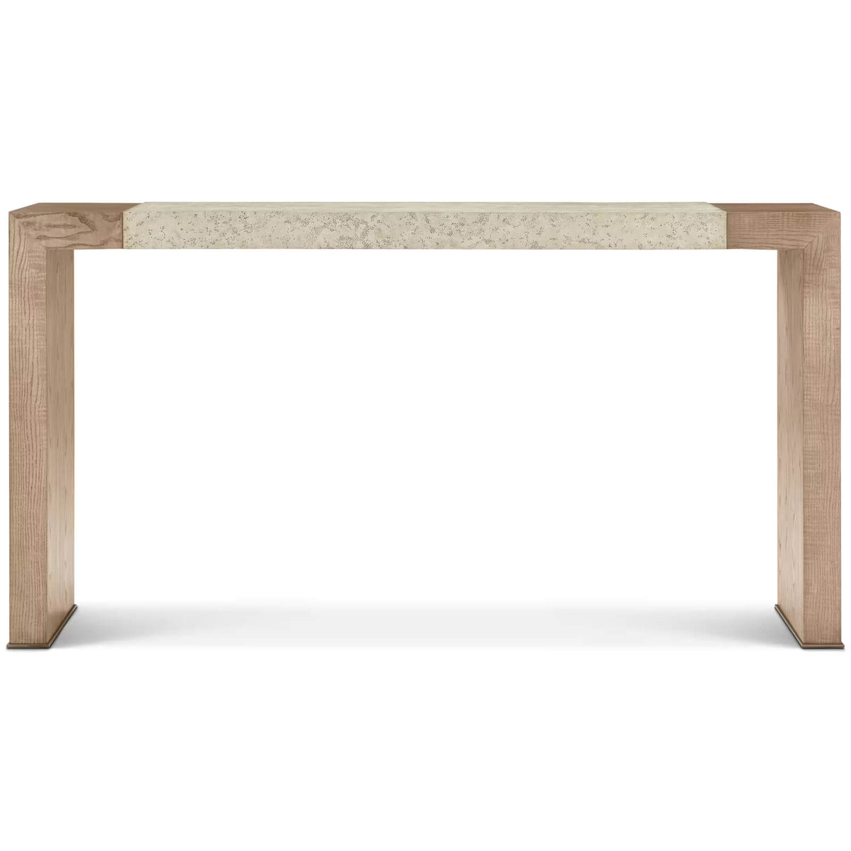 Catalina Console Table in Dune by Theodore Alexander