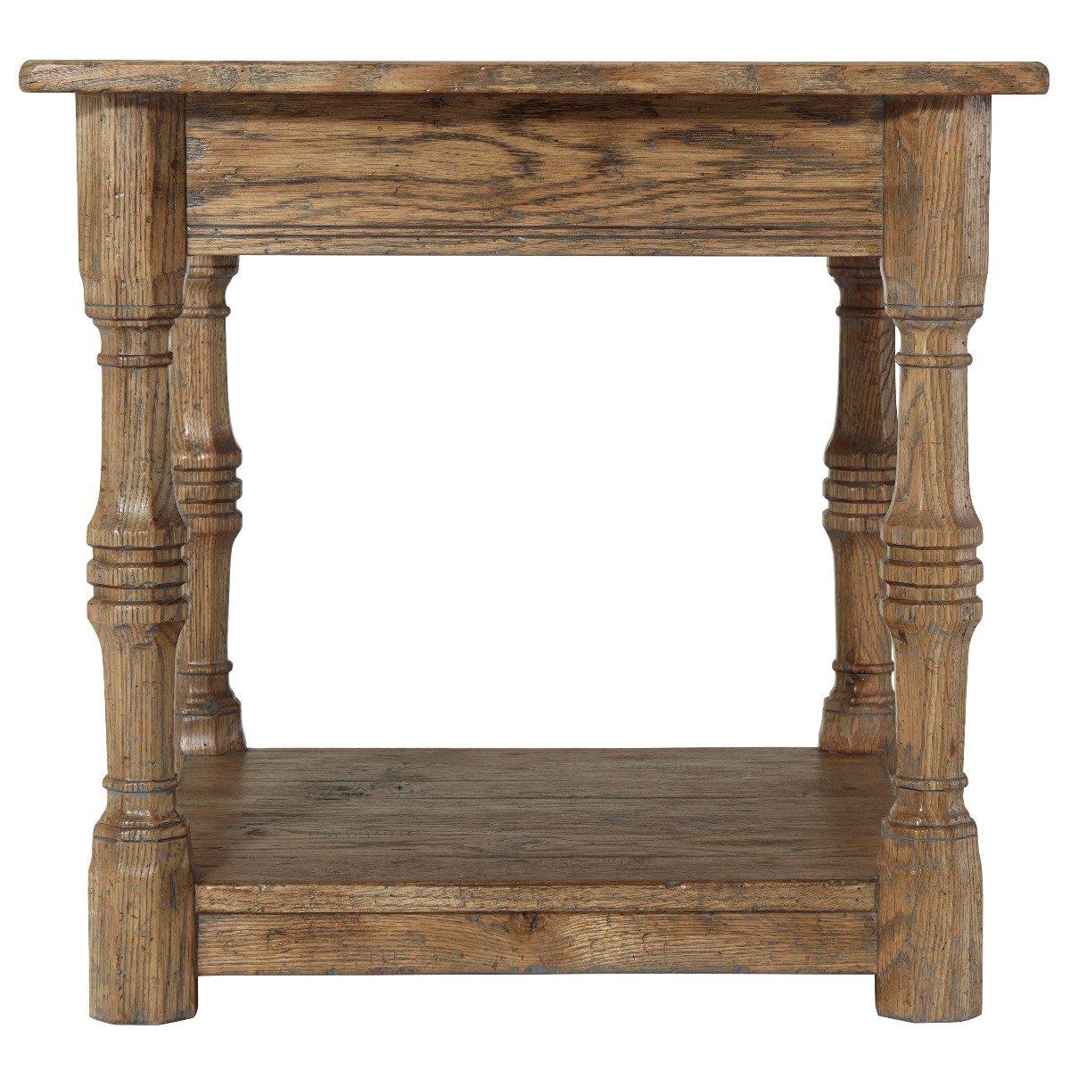 Side Table Galloway in Echo Oak by Theodore Alexander