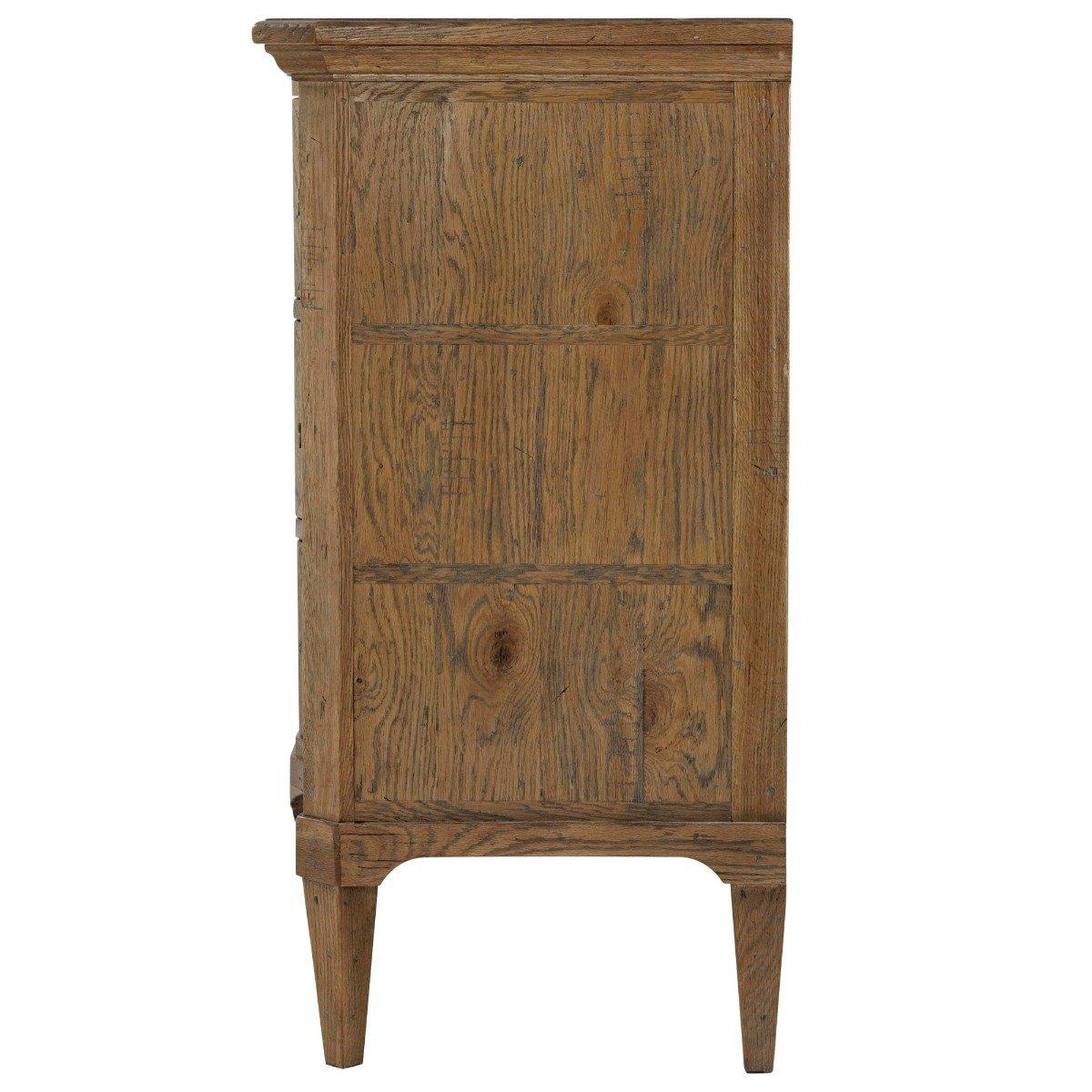 Rollin Chest of Drawers in Echo Oak by Theodore Alexander