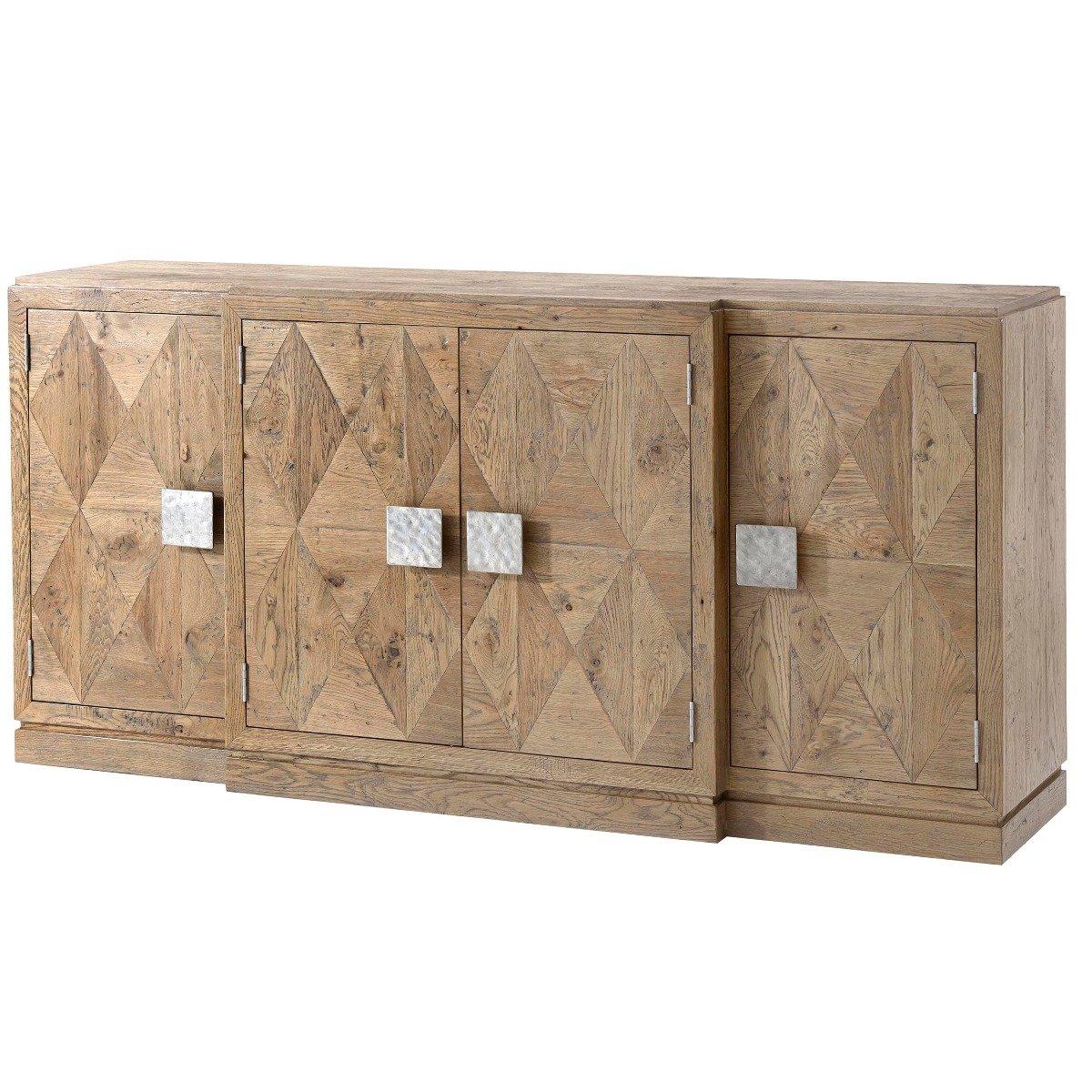 Sideboard Cabinet Reeve in Echo Oak by Theodore Alexander