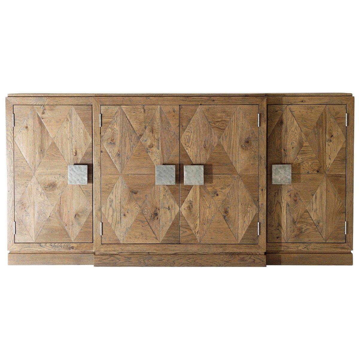 Sideboard Cabinet Reeve in Echo Oak by Theodore Alexander