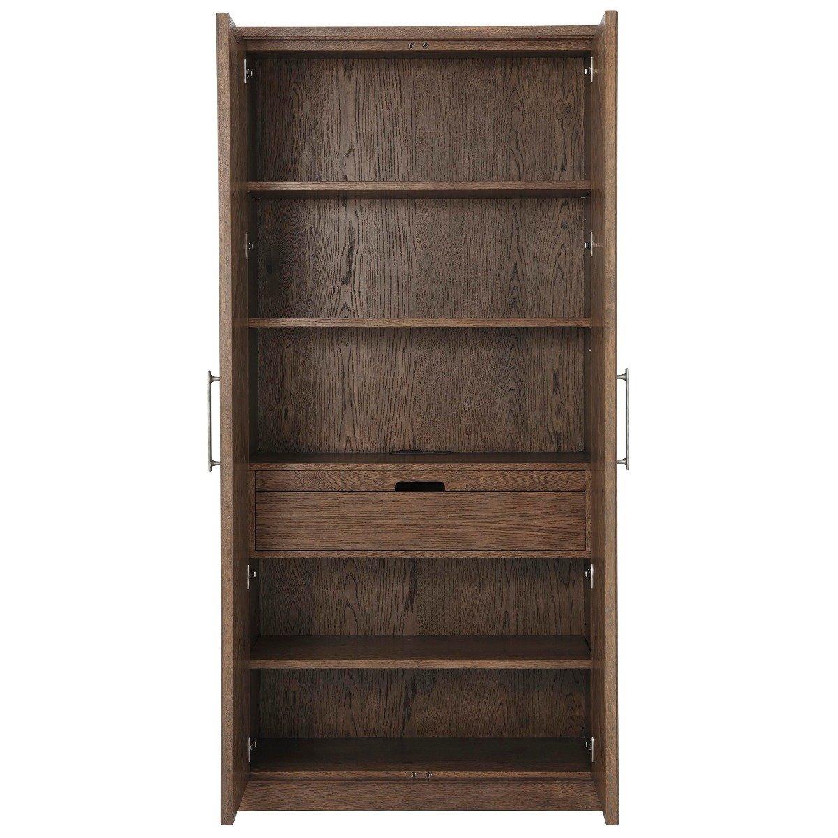 Cabinet Tyler in Echo Oak by Theodore Alexander