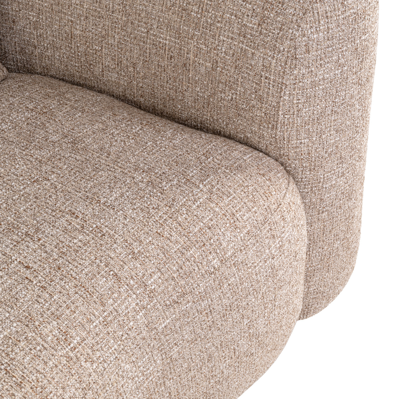 Luxandra Sand Tweed Lounge chair by Richmond Interiors