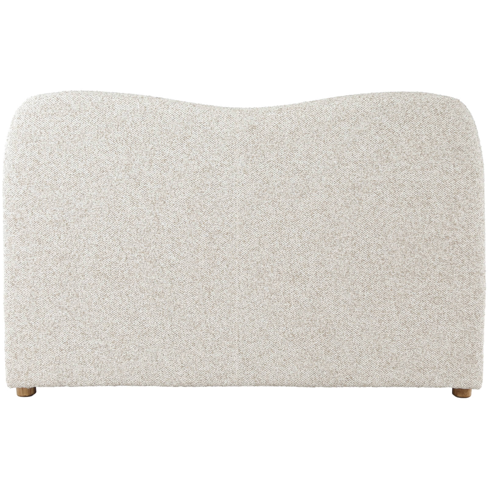 Chadlington Curved Upholstered Bed - King Size by Keiichi