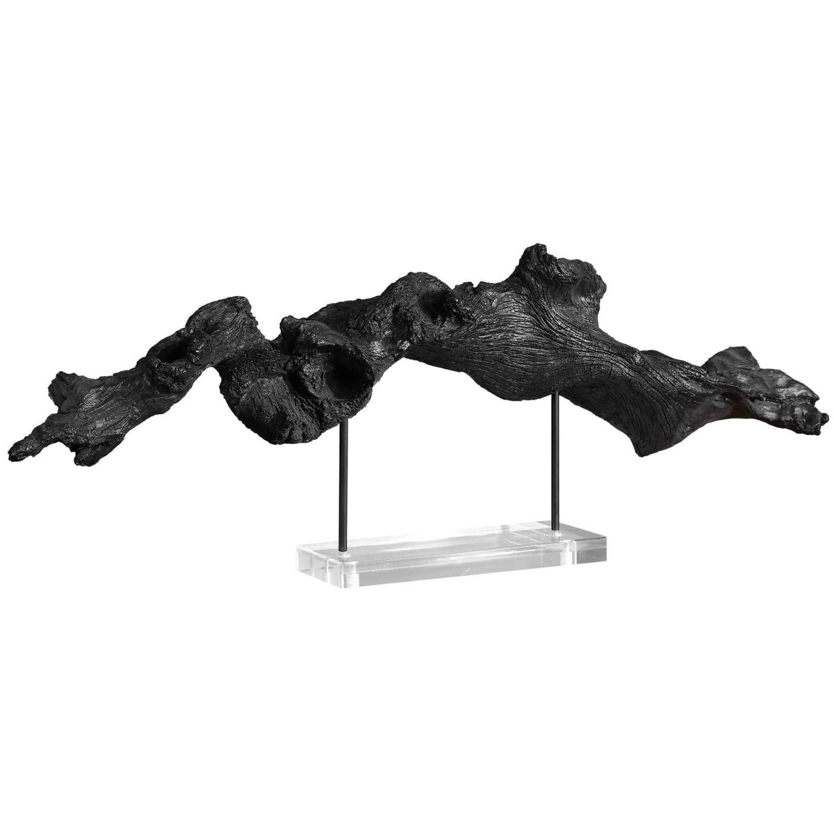Charred Timber Sculpture Uttermost