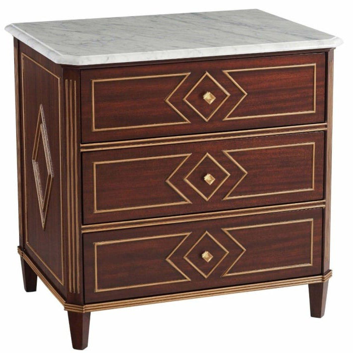 Chest of Drawers Olga by Theodore Alexander