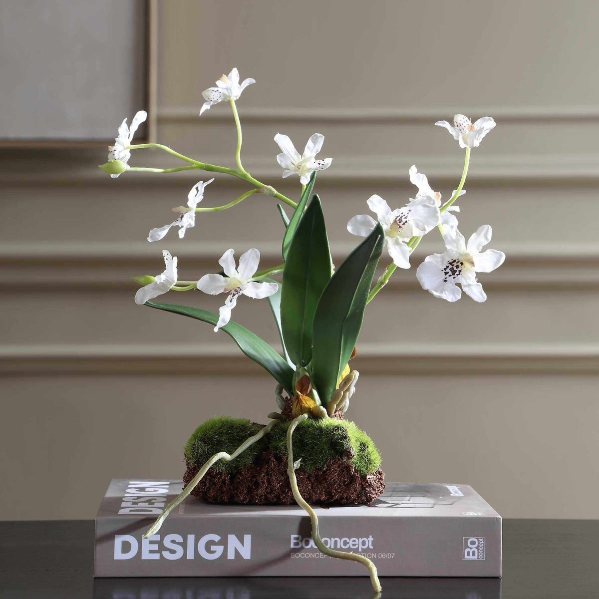 Clovis Orchid Drop-In by Uttermost