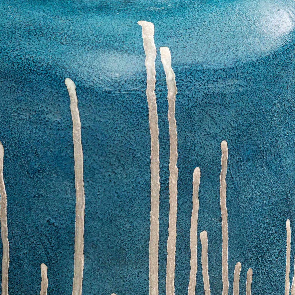 Coastal Cascade Indoor-Outdoor Blue Vases, Set of 2 Uttermost