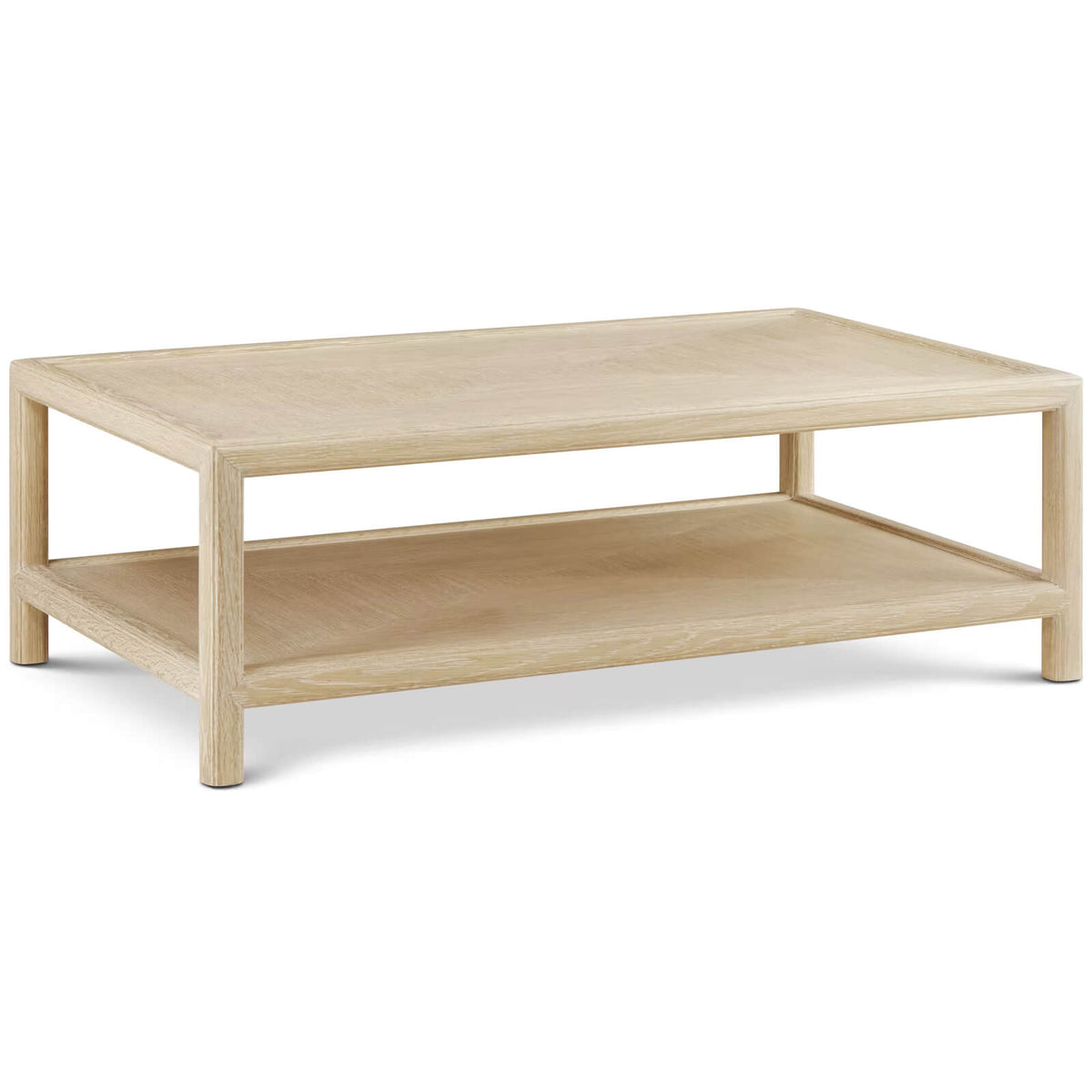 Montauk Rectangular Coffee Table in Lighthouse by Theodore Alexander