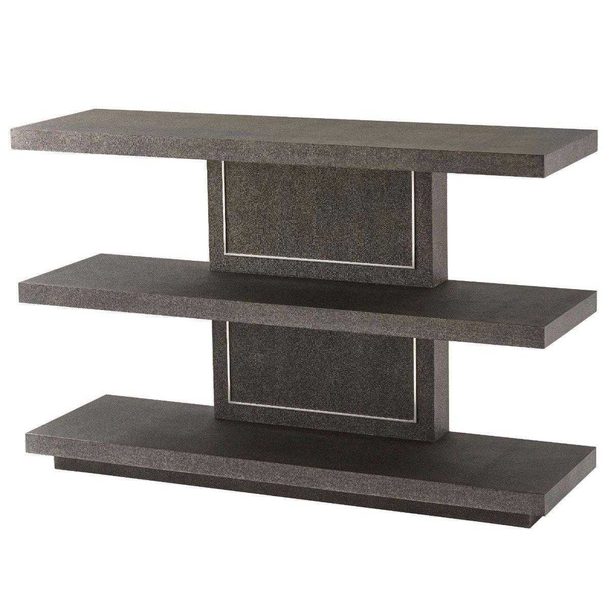 Hendrick Console Table in Tempest by Theodore Alexander