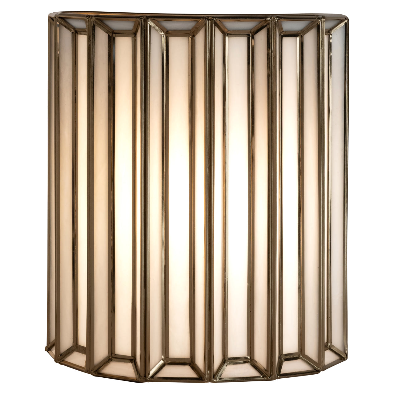 Lumine Antique Brass Wall Light by Richmond Interiors
