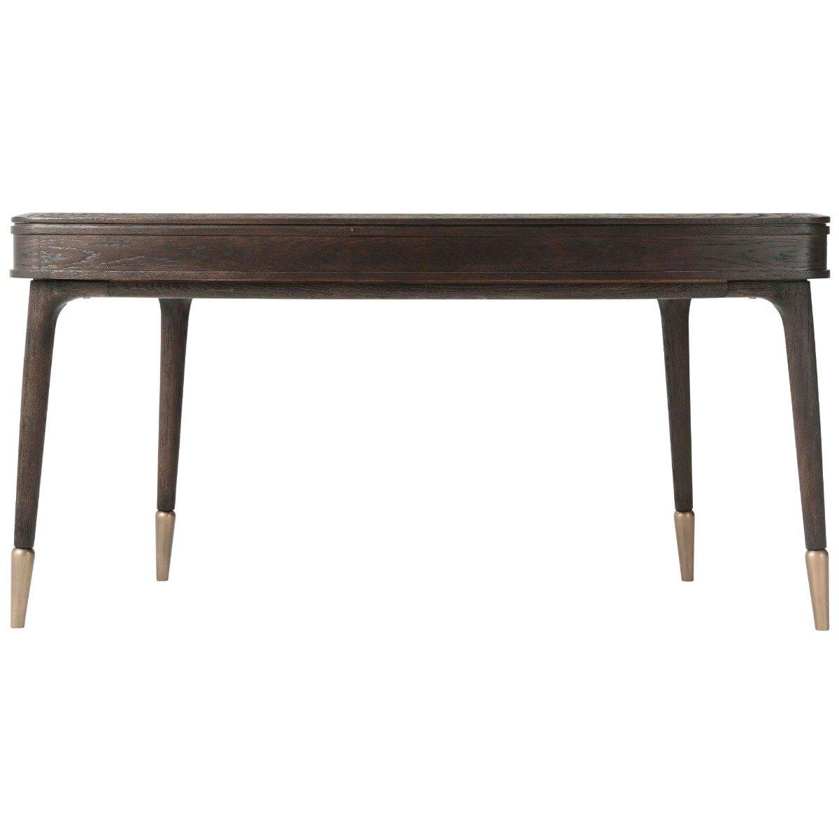 Legacy Writing Desk II in Cigar Club Brown by Theodore Alexander