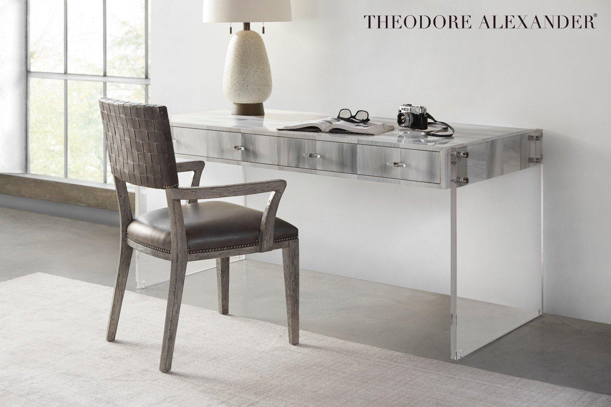 Quadrilateral Desk by Theodore Alexander