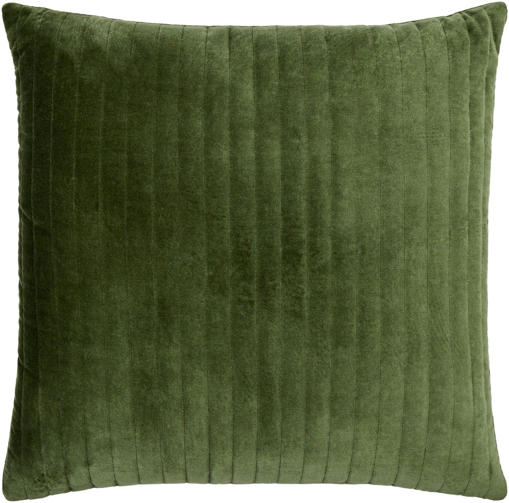 Digby Velvet Cushion in Forest Green by Keiichi