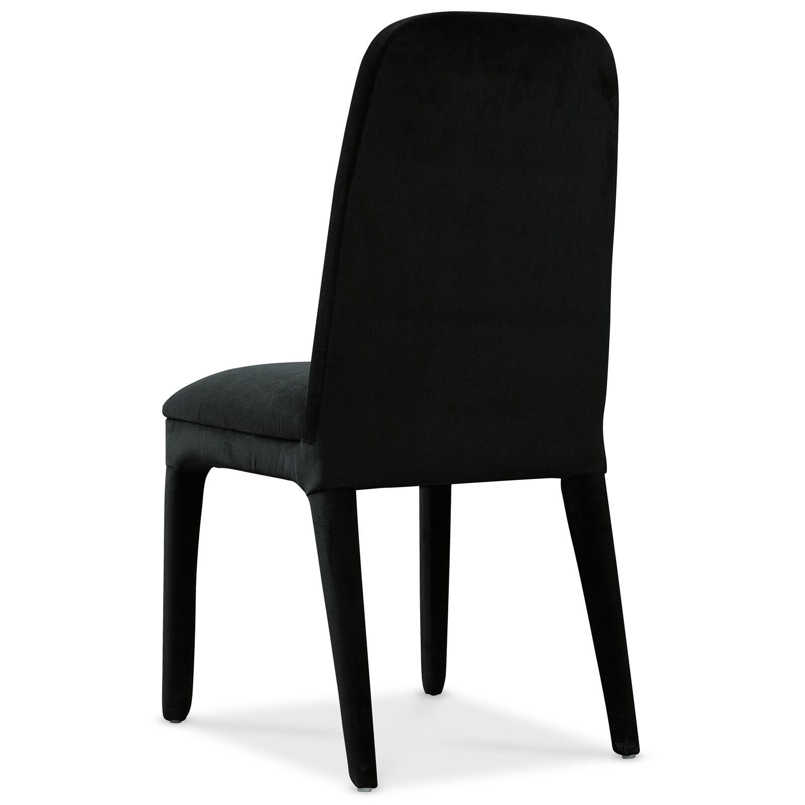 Harmony Upholstered Side Chair in Black by Hooker