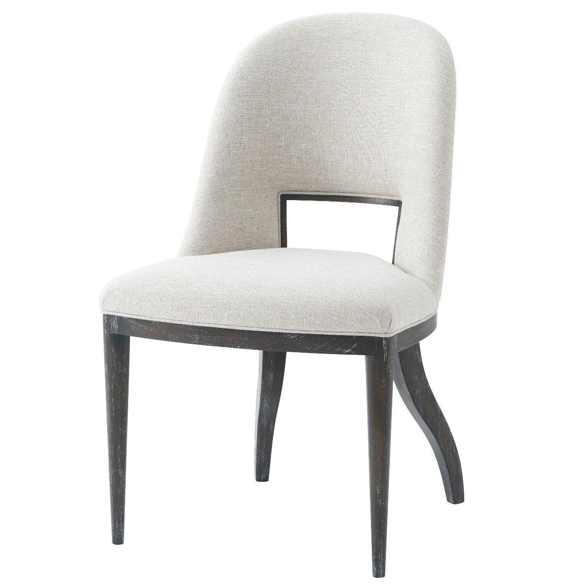 Dining Chair Sommer in Kendal Linen by Theodore Alexander