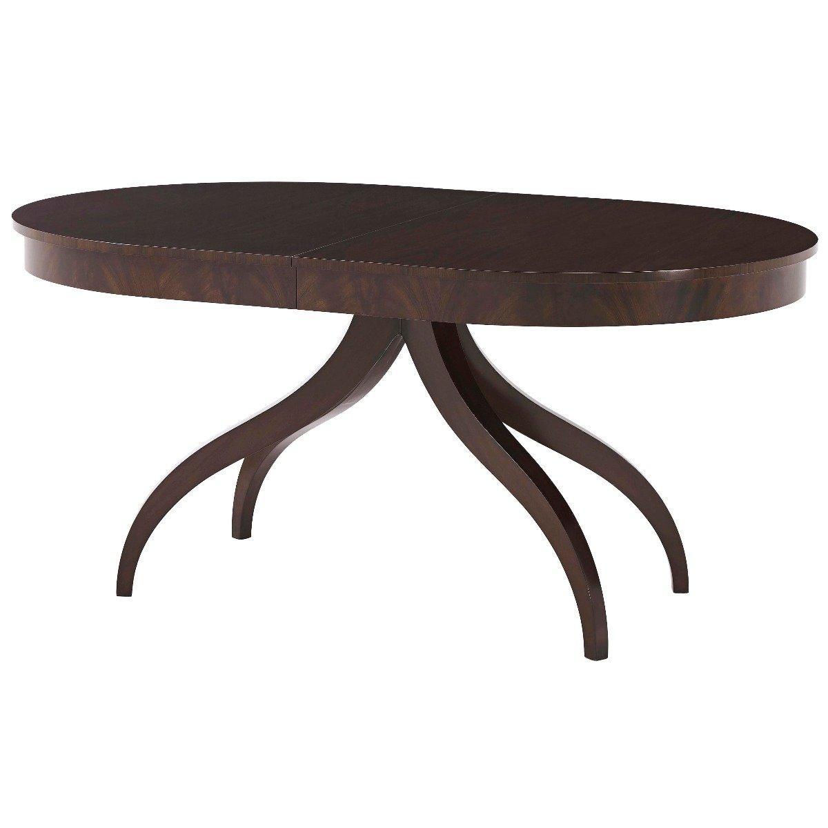 Newman Extending Dining Table in Morado Veneer - 162.5-223.5cm by Theodore Alexander