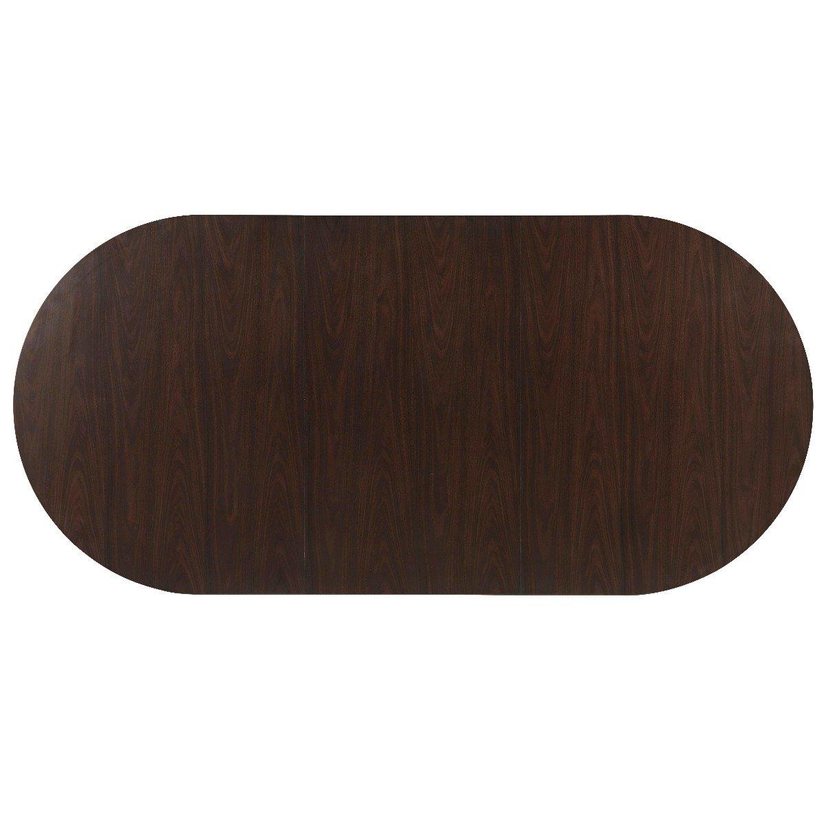 Newman Extending Dining Table in Morado Veneer - 162.5-223.5cm by Theodore Alexander