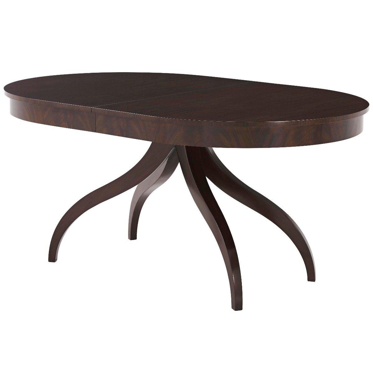 Newman Extending Dining Table in Morado Veneer - 162.5-223.5cm by Theodore Alexander