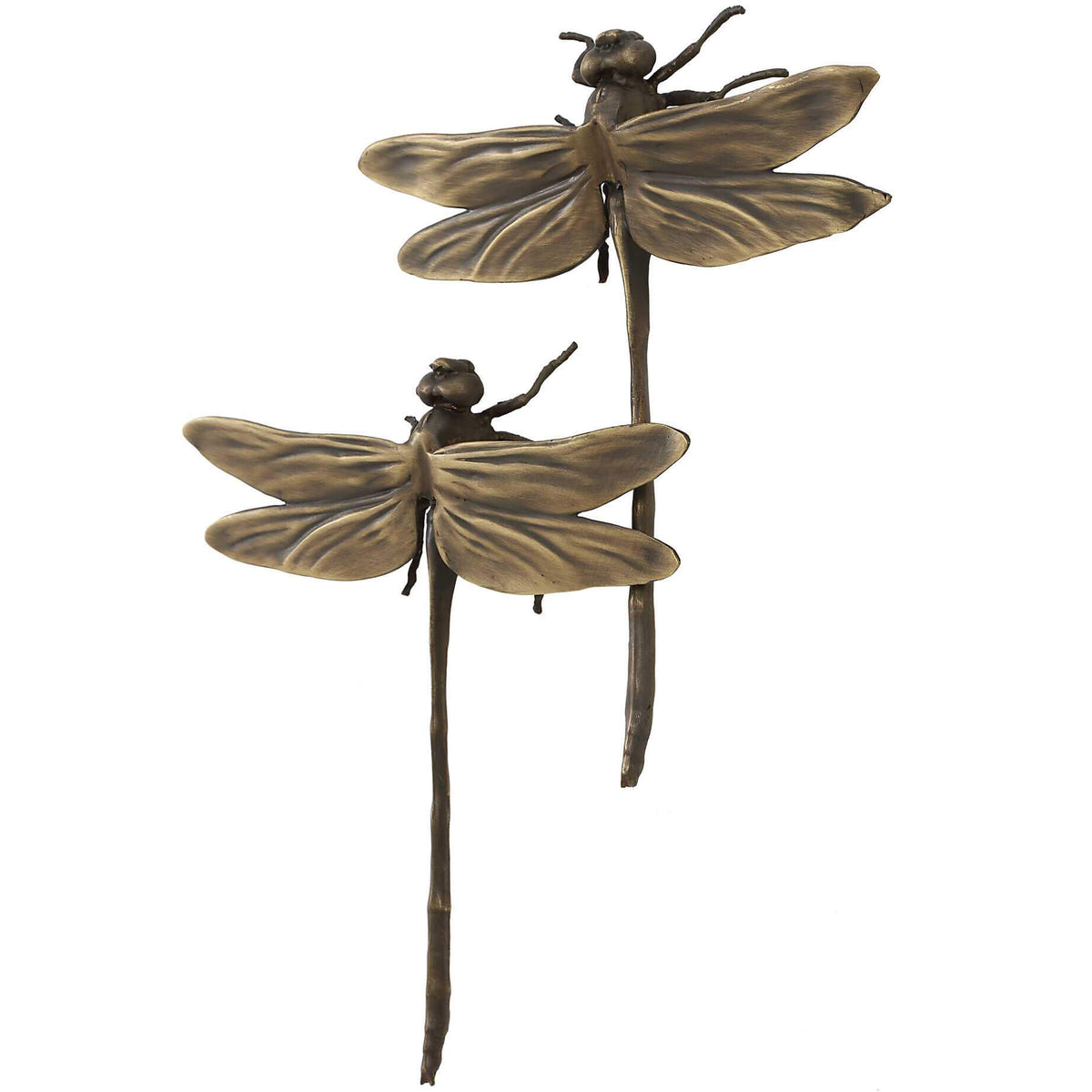 Dragon-Fly On The Wall, Set of 2 by Uttermost