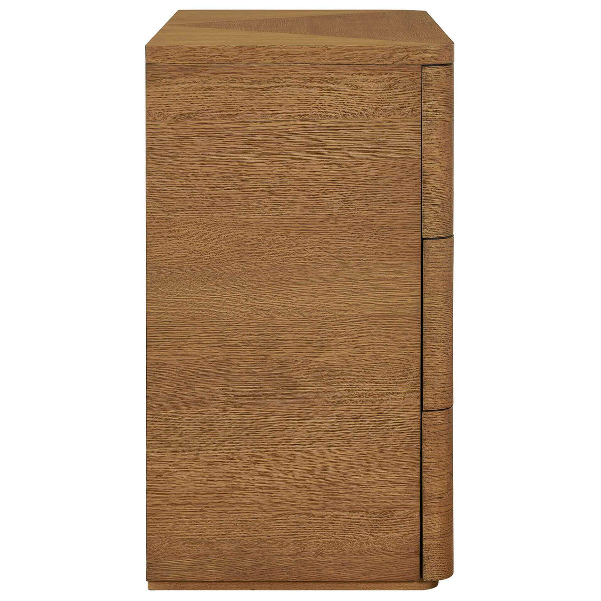 Duluth Oak 3 Drawer Chest Uttermost