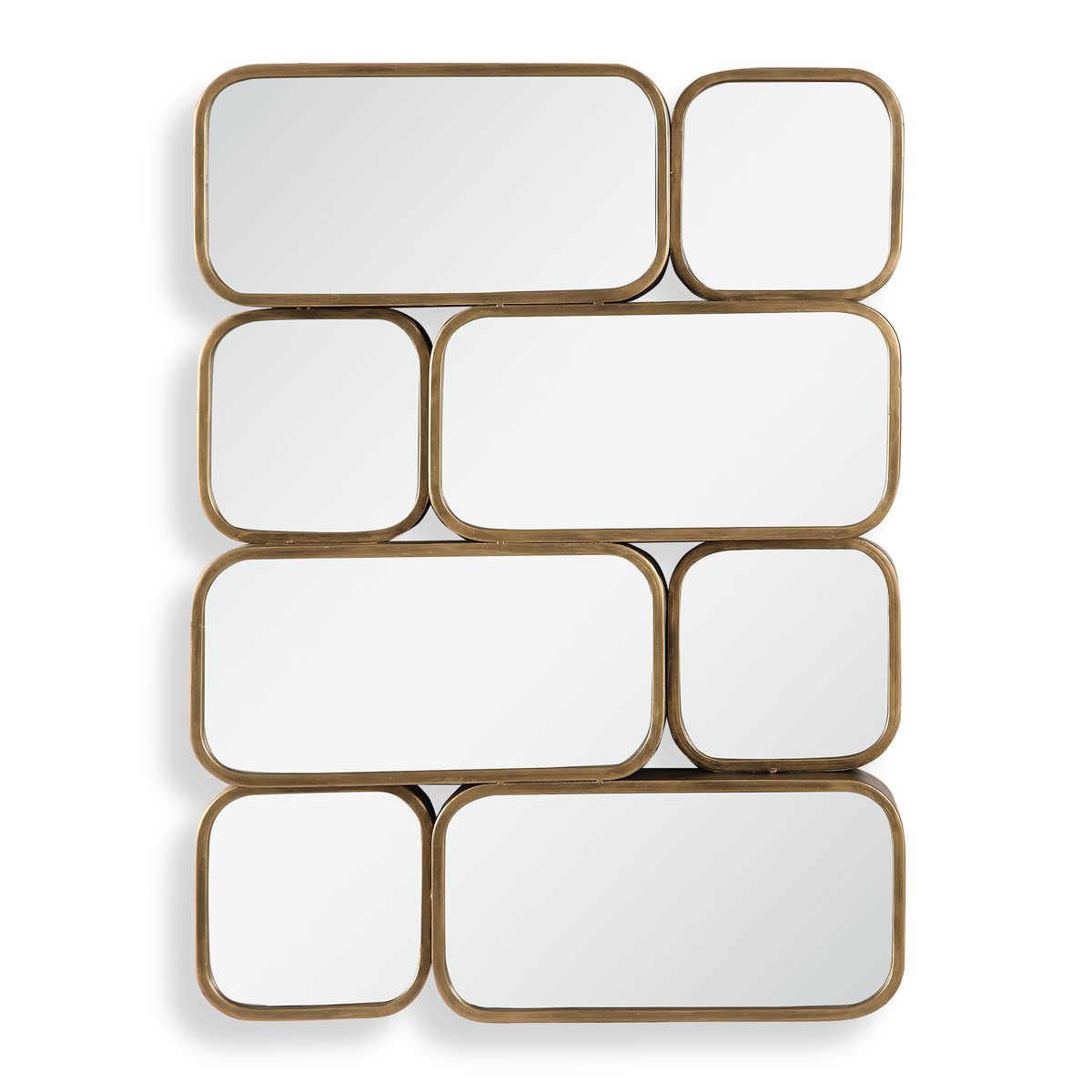 Canute Modern Gold Mirror by Uttermost