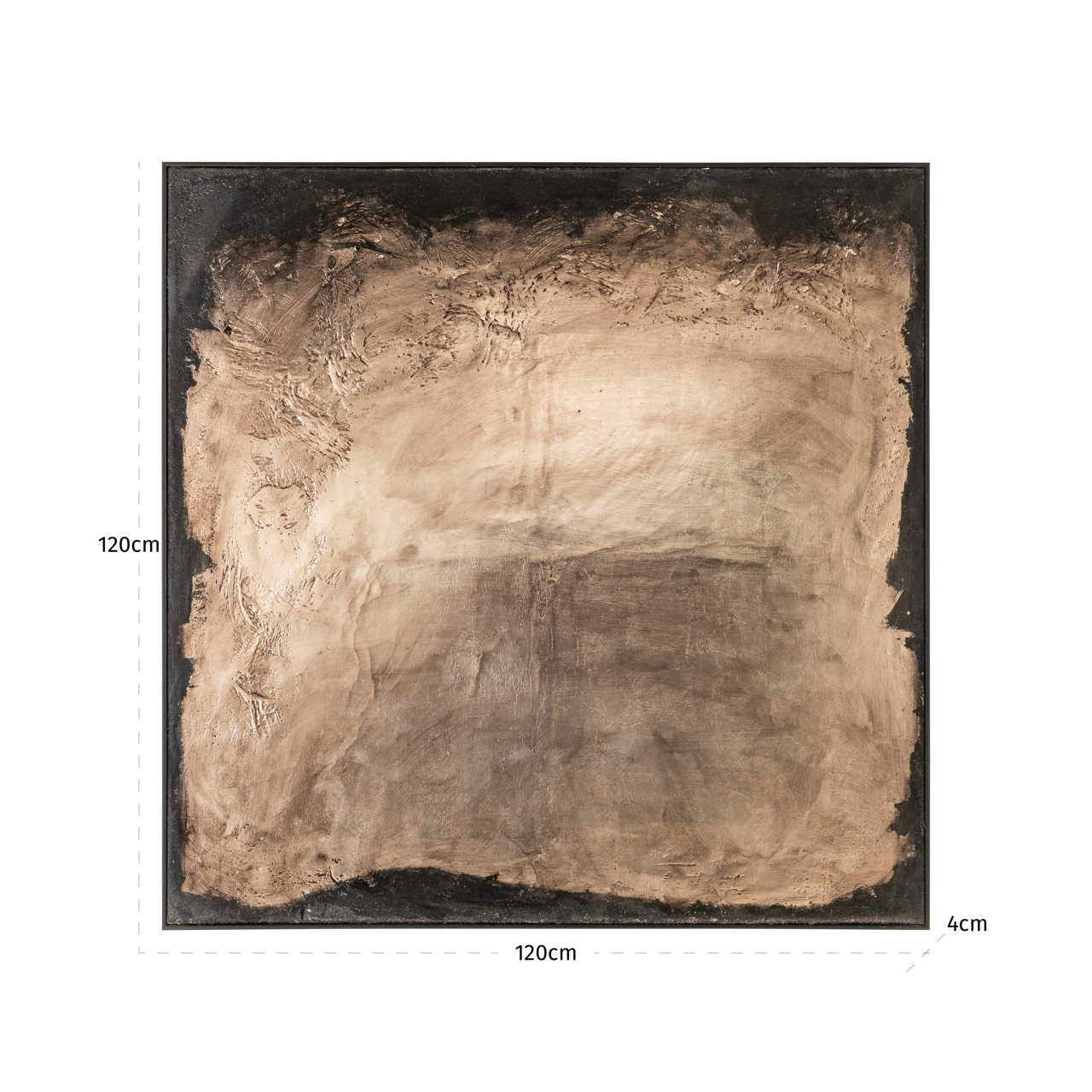 Rival Gold Wall Art by Richmond Interiors