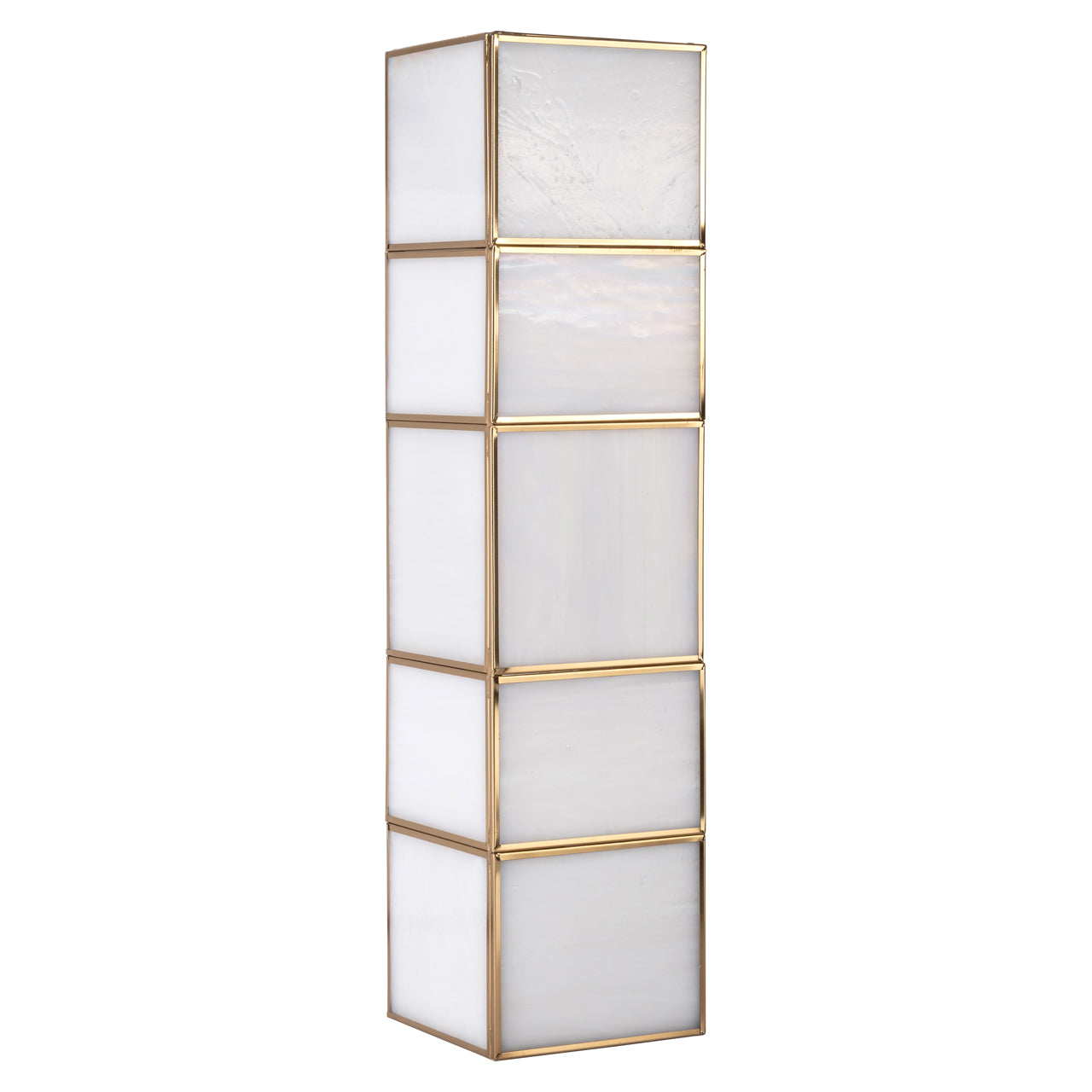 Livia Antique Brass & Glass Large Wall Light by Richmond Interiors