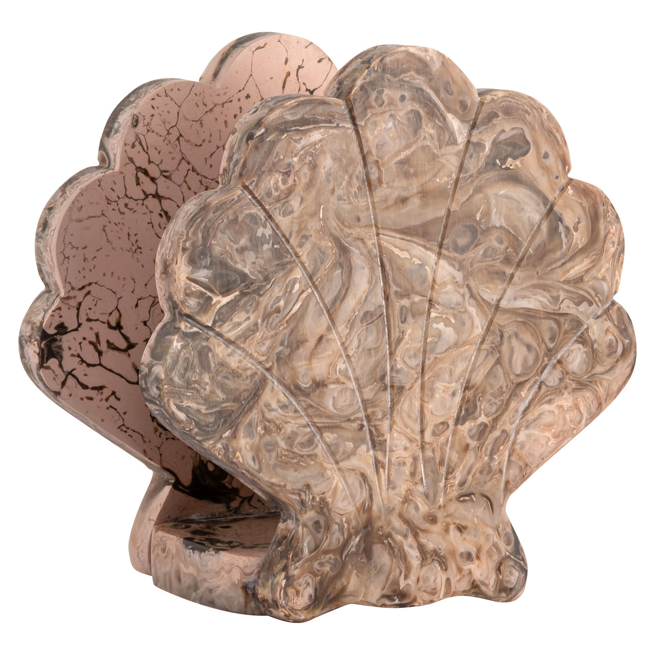 Shelly Chocolate Brown Napkin Holder by Richmond Interiors