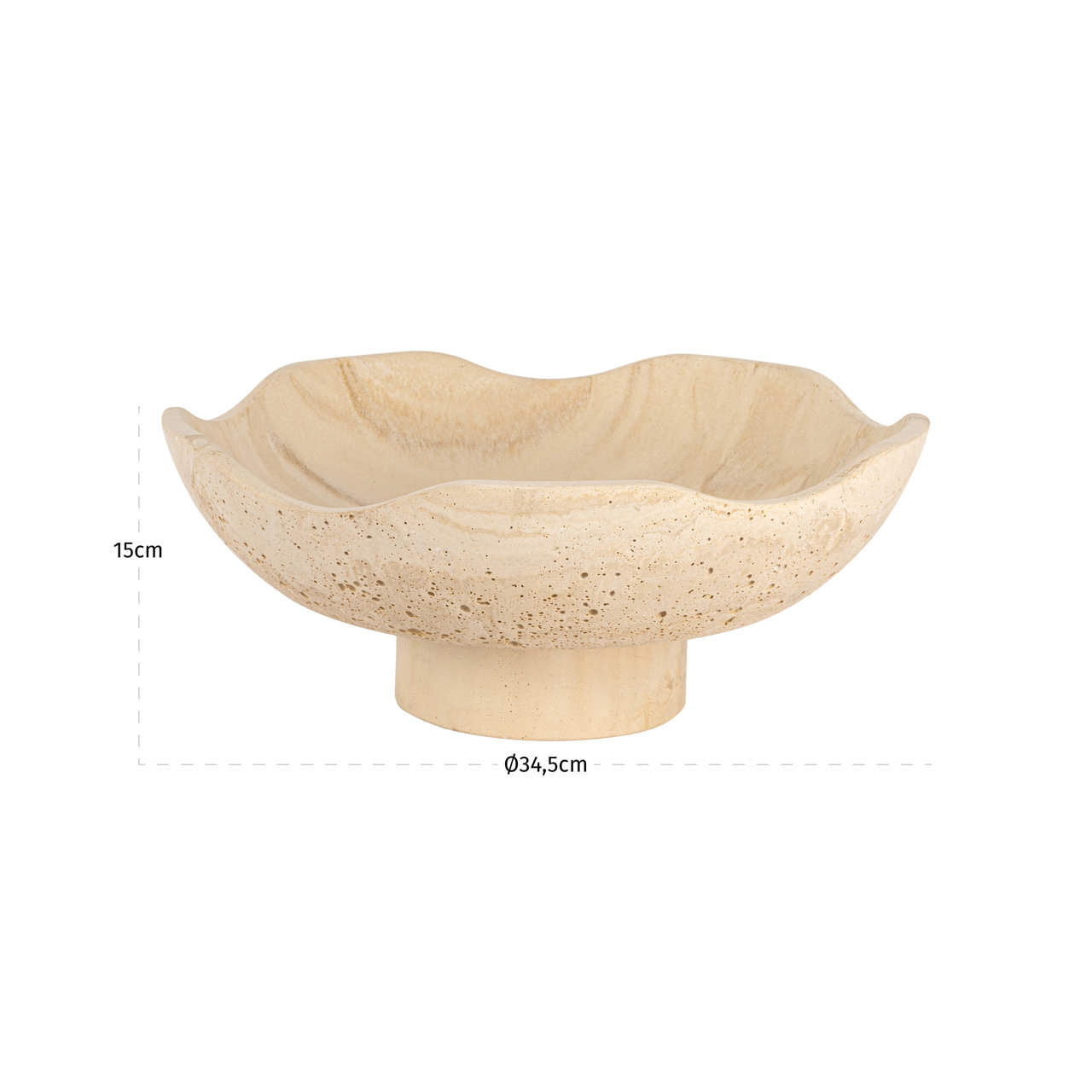 Meauve Beige Bowl by Richmond Interiors