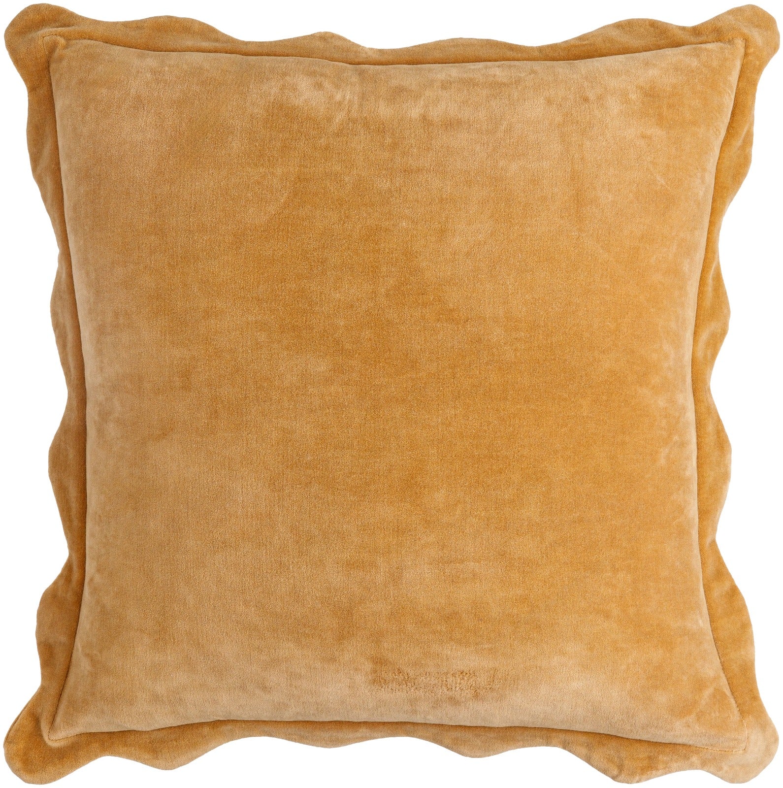 Effervescent Woven Cushion in Mustard Keiichi