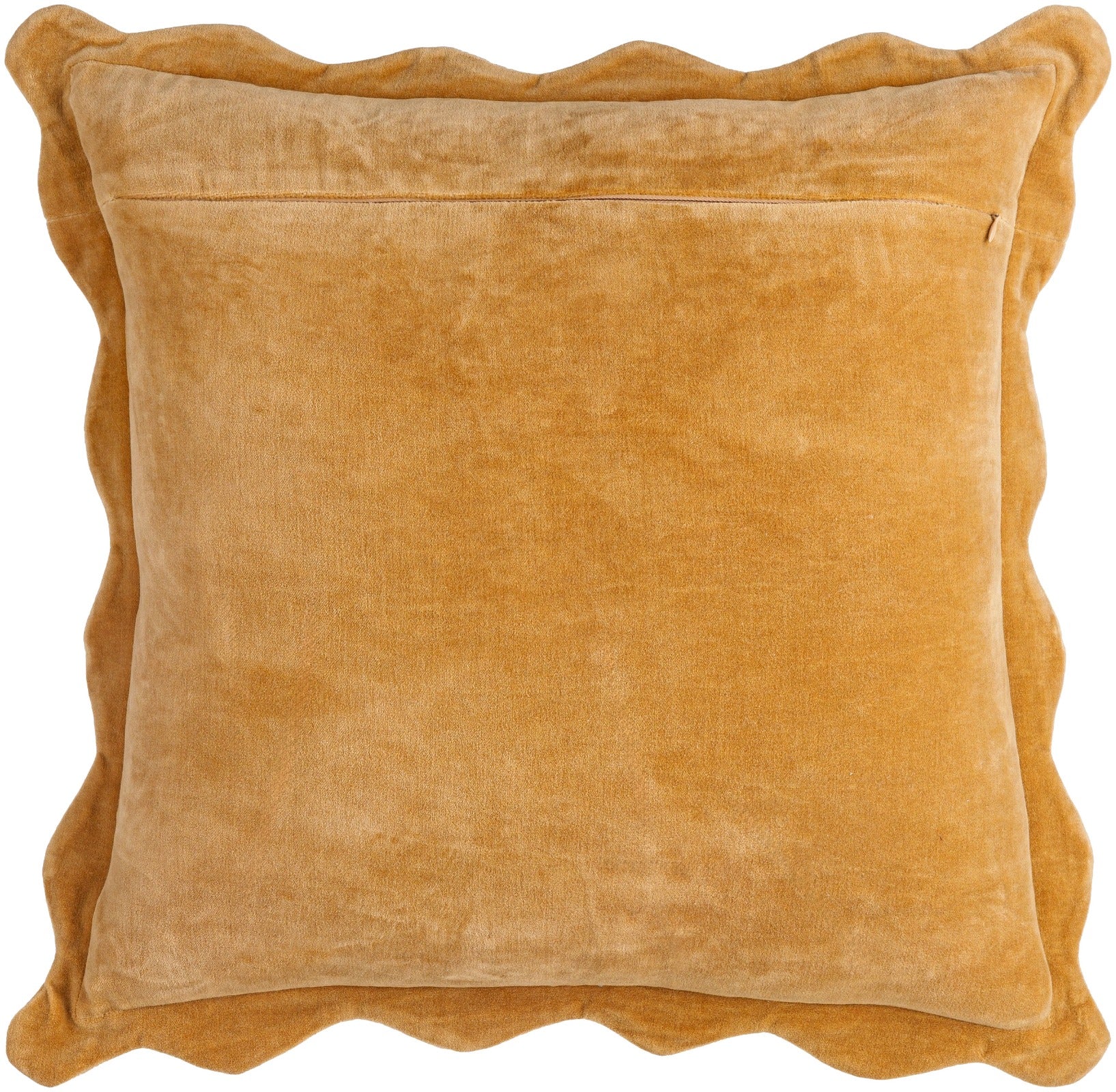 Effervescent Woven Cushion in Mustard by Keiichi