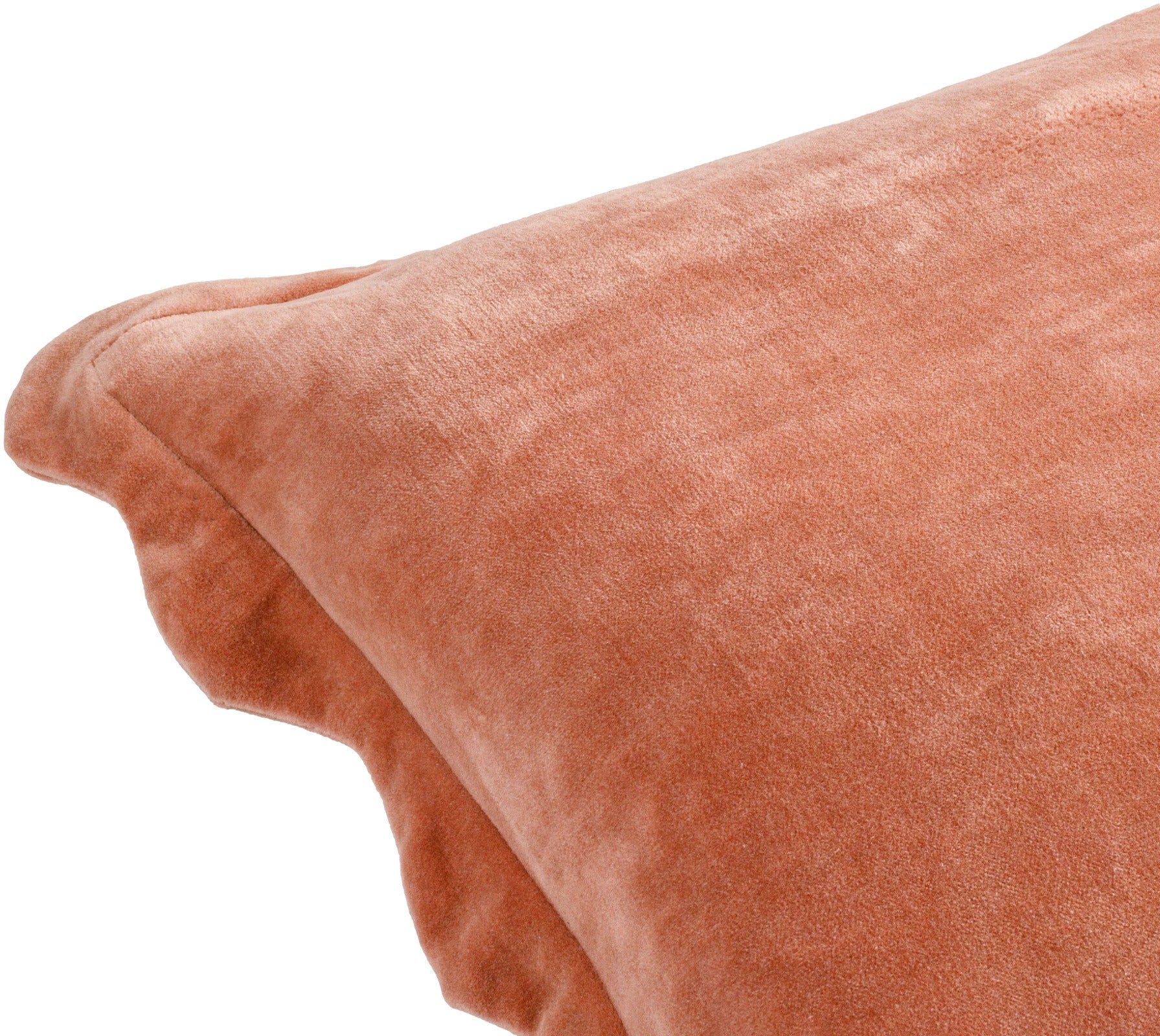 Effervescent Woven Cushion in Dusky Coral by Keiichi