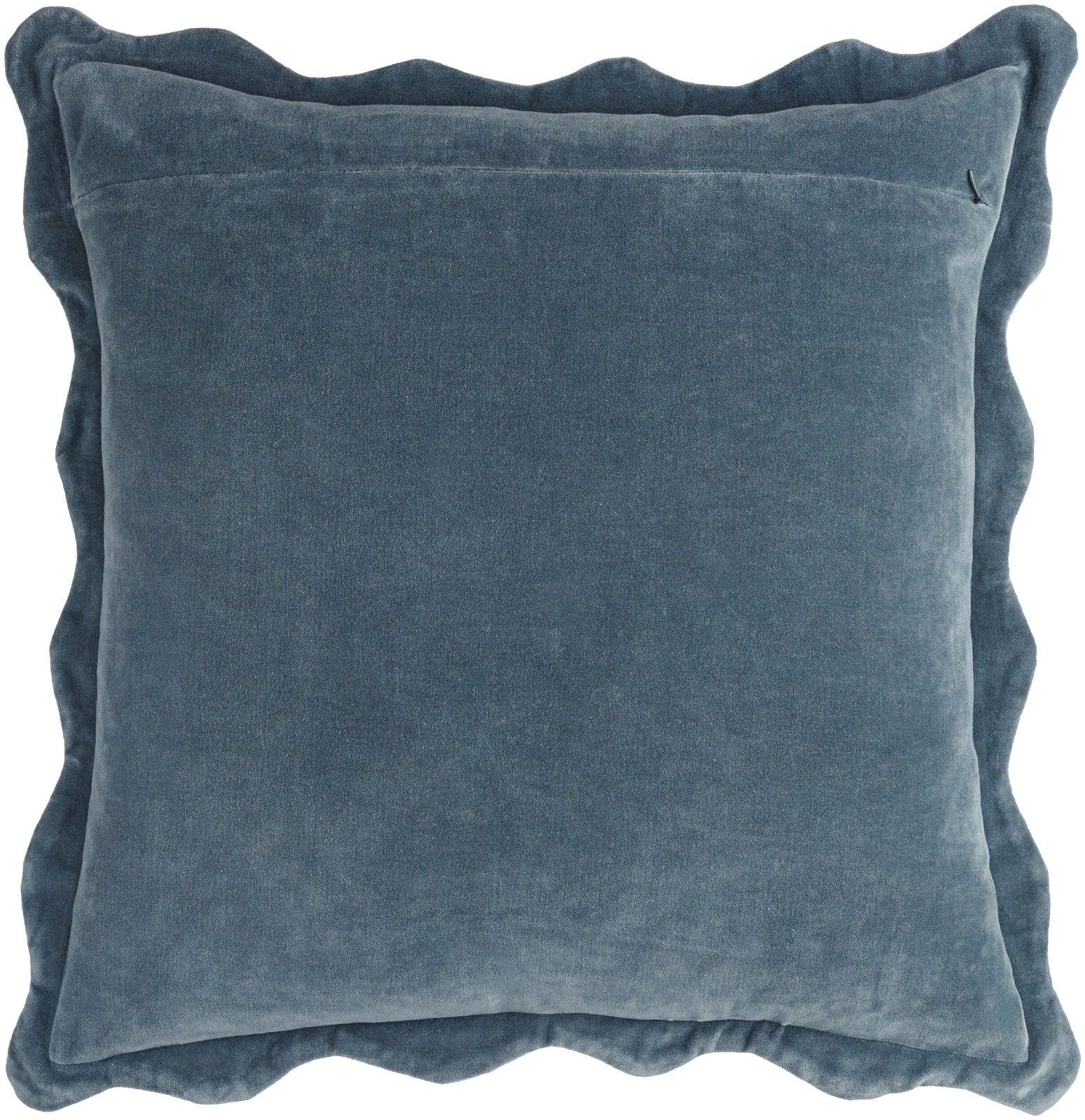 Effervescent Woven Cushion in Dusky Indigo by Keiichi
