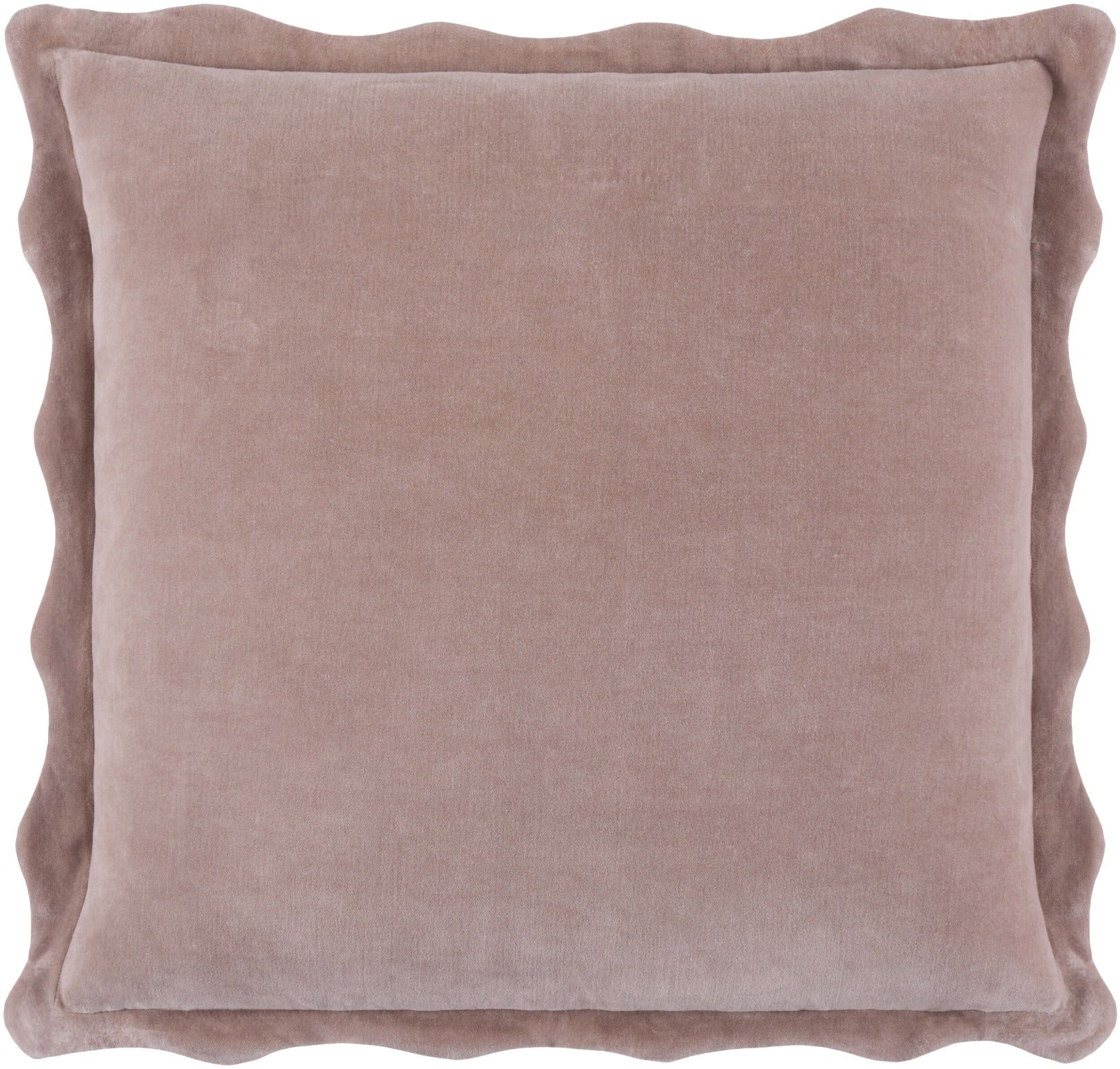 Effervescent Woven Cushion in Mauve Keiichi