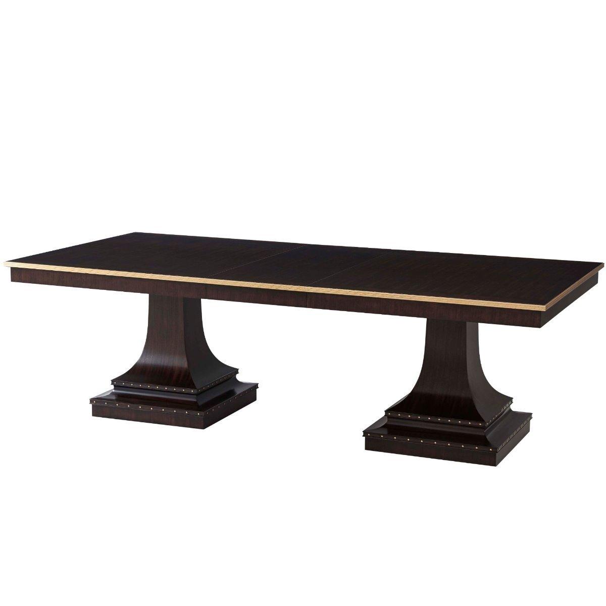 Siena Extending Dining Table in Cambridge - 199-245cm by Theodore Alexander