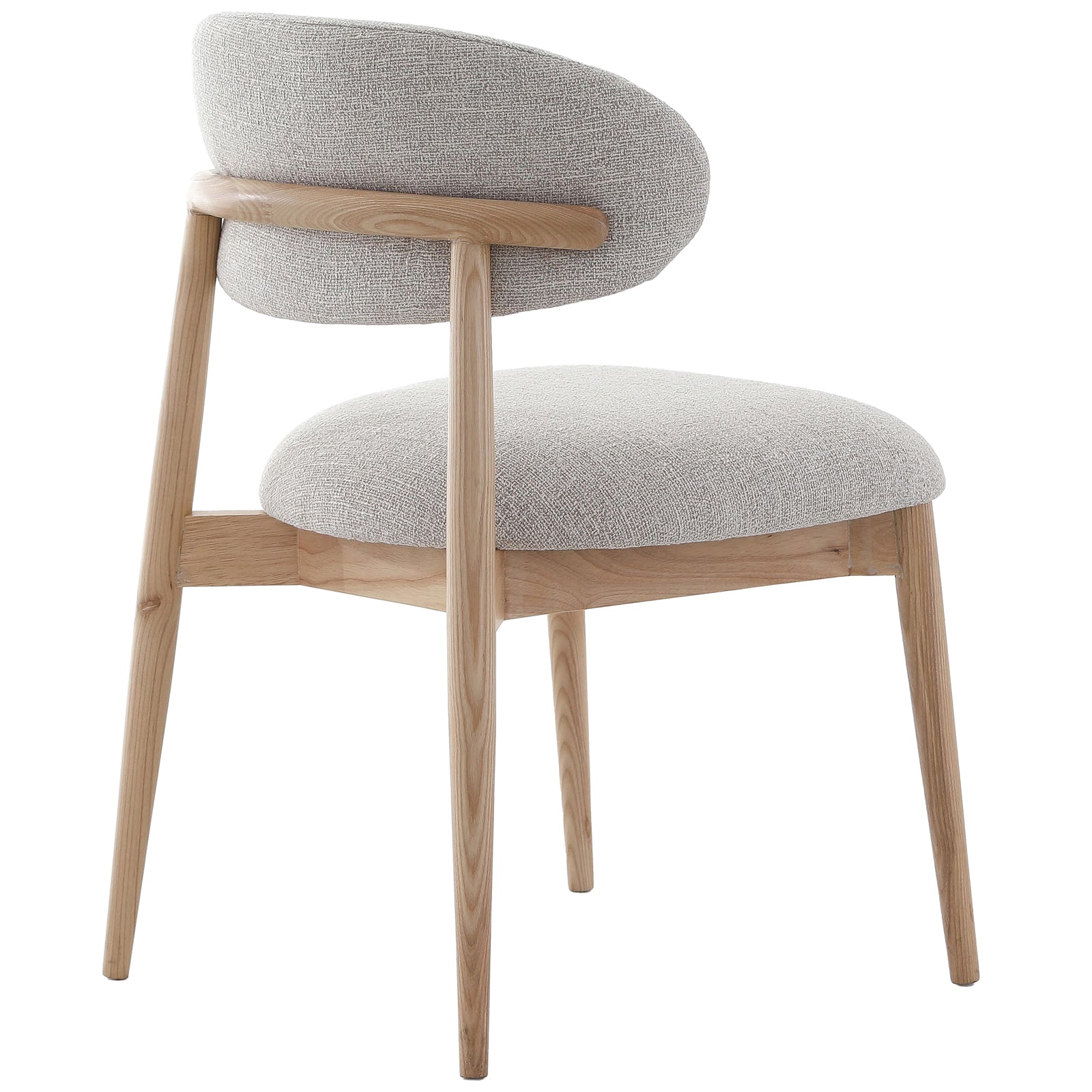 Blockley Dining Chair in Ash by Keiichi